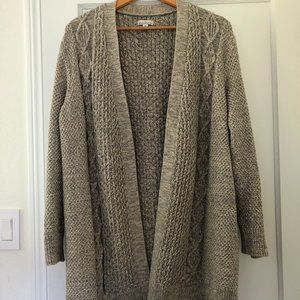 L.L.Bean Women's Signature Cotton Cardigan Sweater- Medium